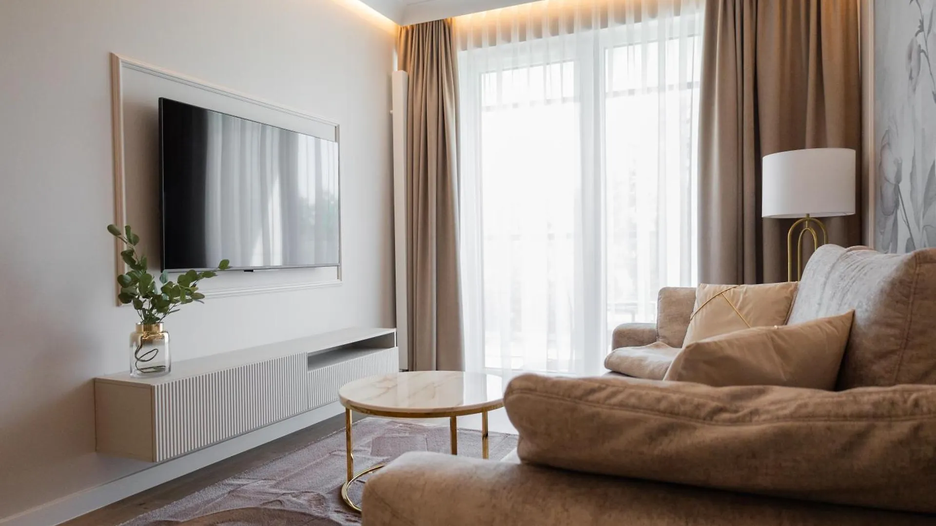 Апартаменты Apartamenty Paradise Колобжег