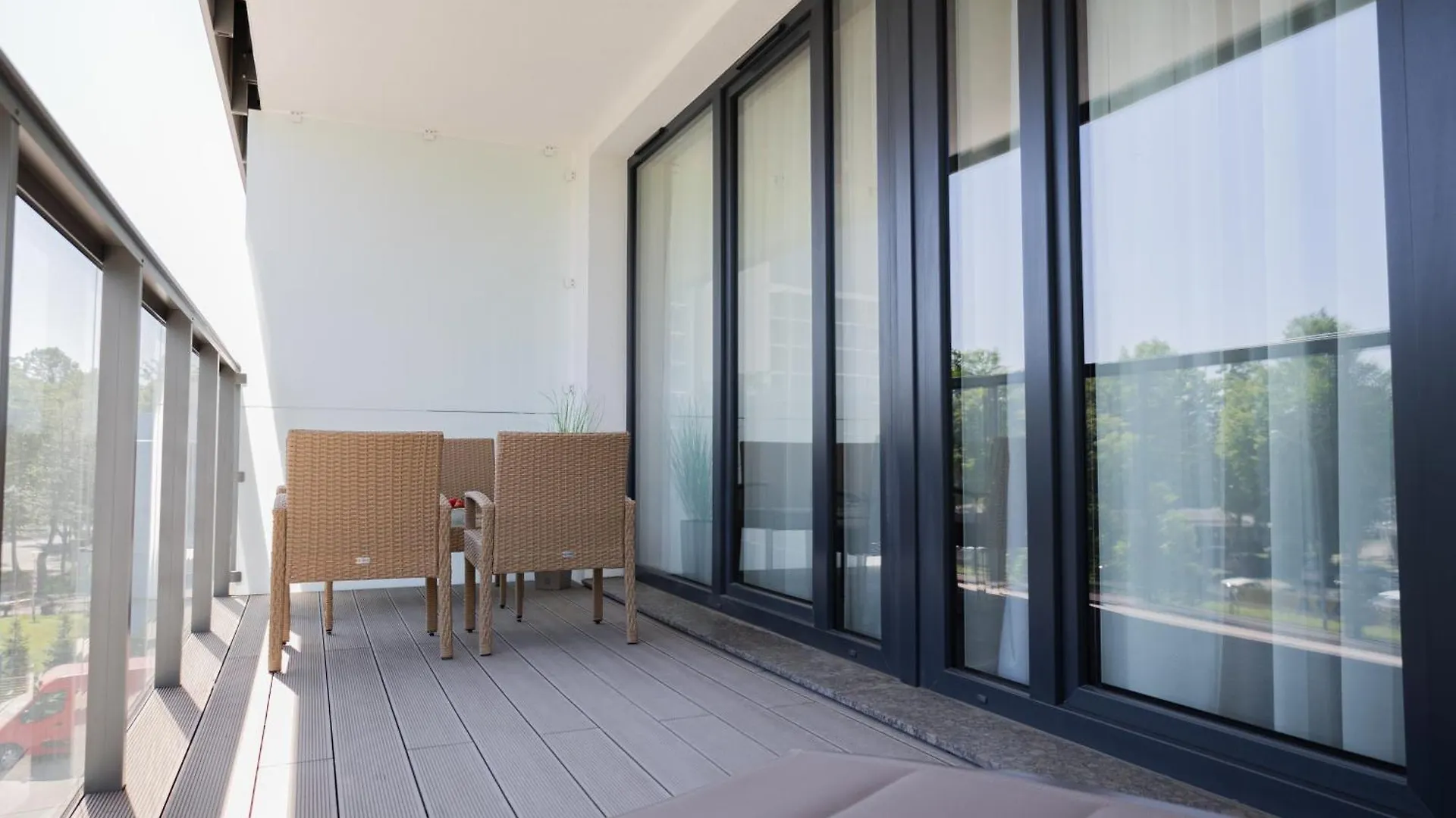 Apartamenty Paradise Колобжег Апартаменты
